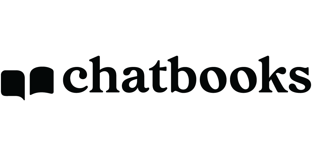 Chatbooks, logo