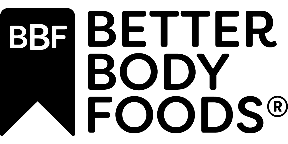 logo, better body foods