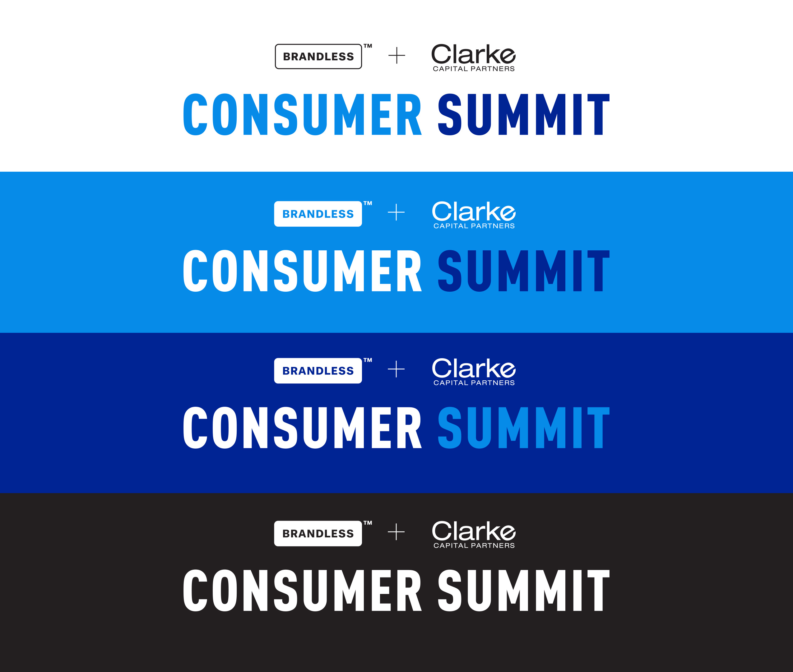 Brandless and Clarke Capital Partners present Consumer Summit